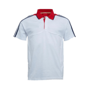 Round neck white tshirt