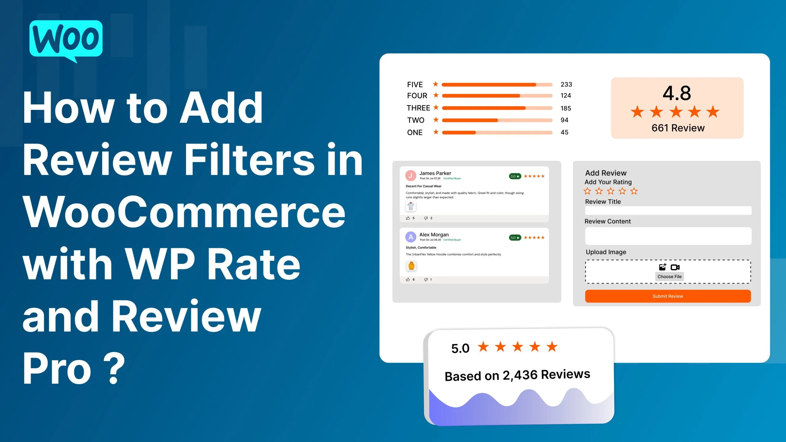 How to Add Review Filters in WooCommerce