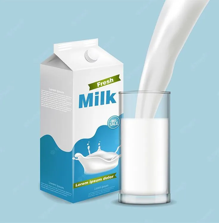 milk